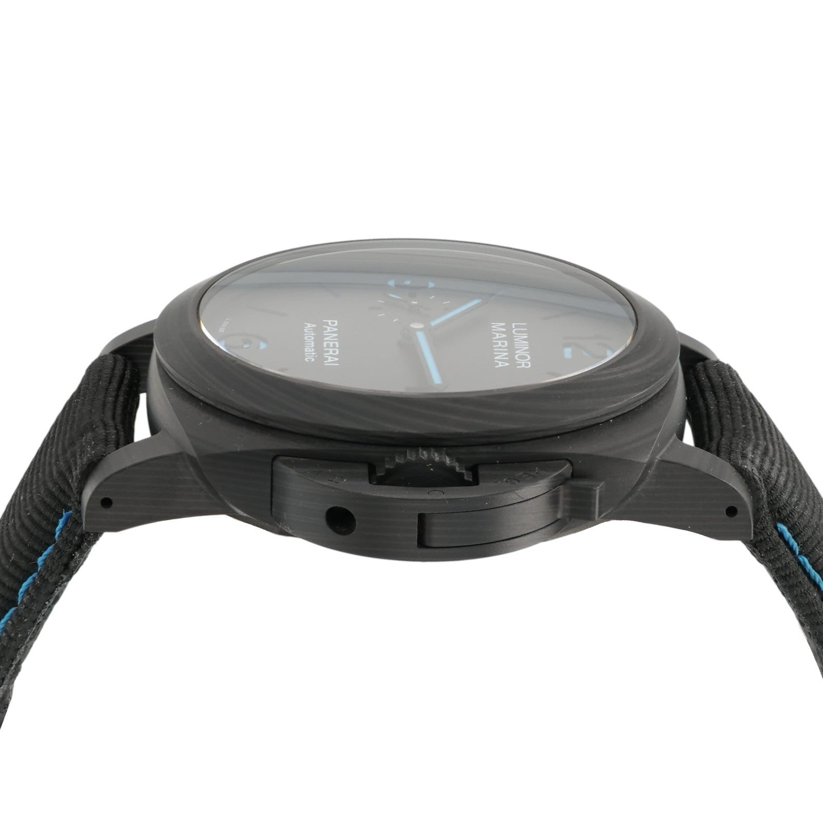 Panerai Luminor Marina Black Dial Carbon 44mm Automatic Men’s Watch PAM02661