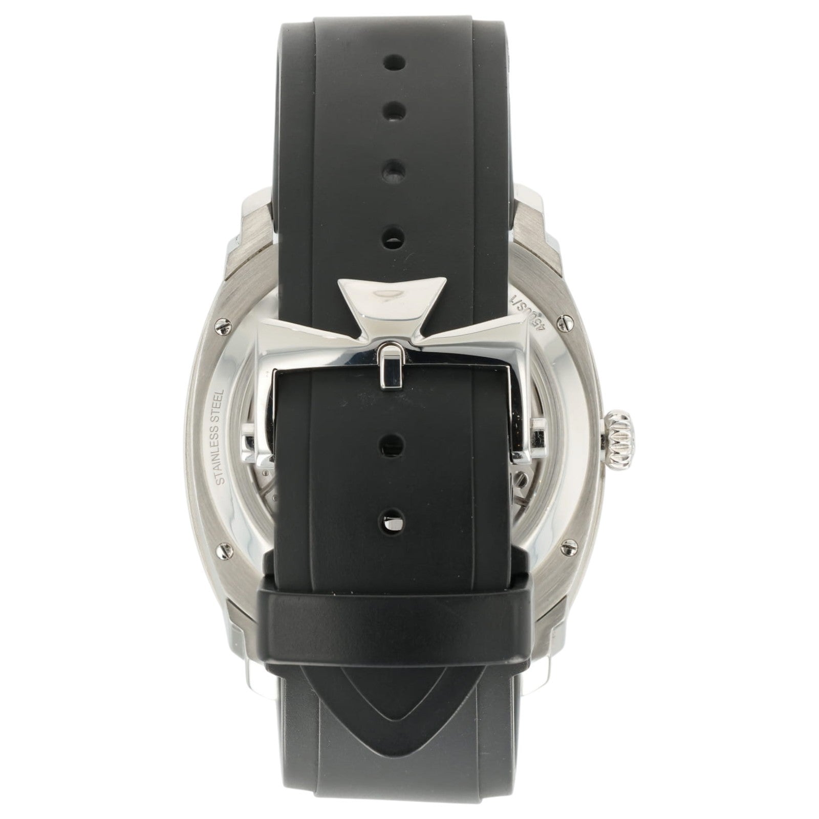 Vacheron Constantin Quai de I'lle Silver Dial Steel 41mm Men's Watch 4500S