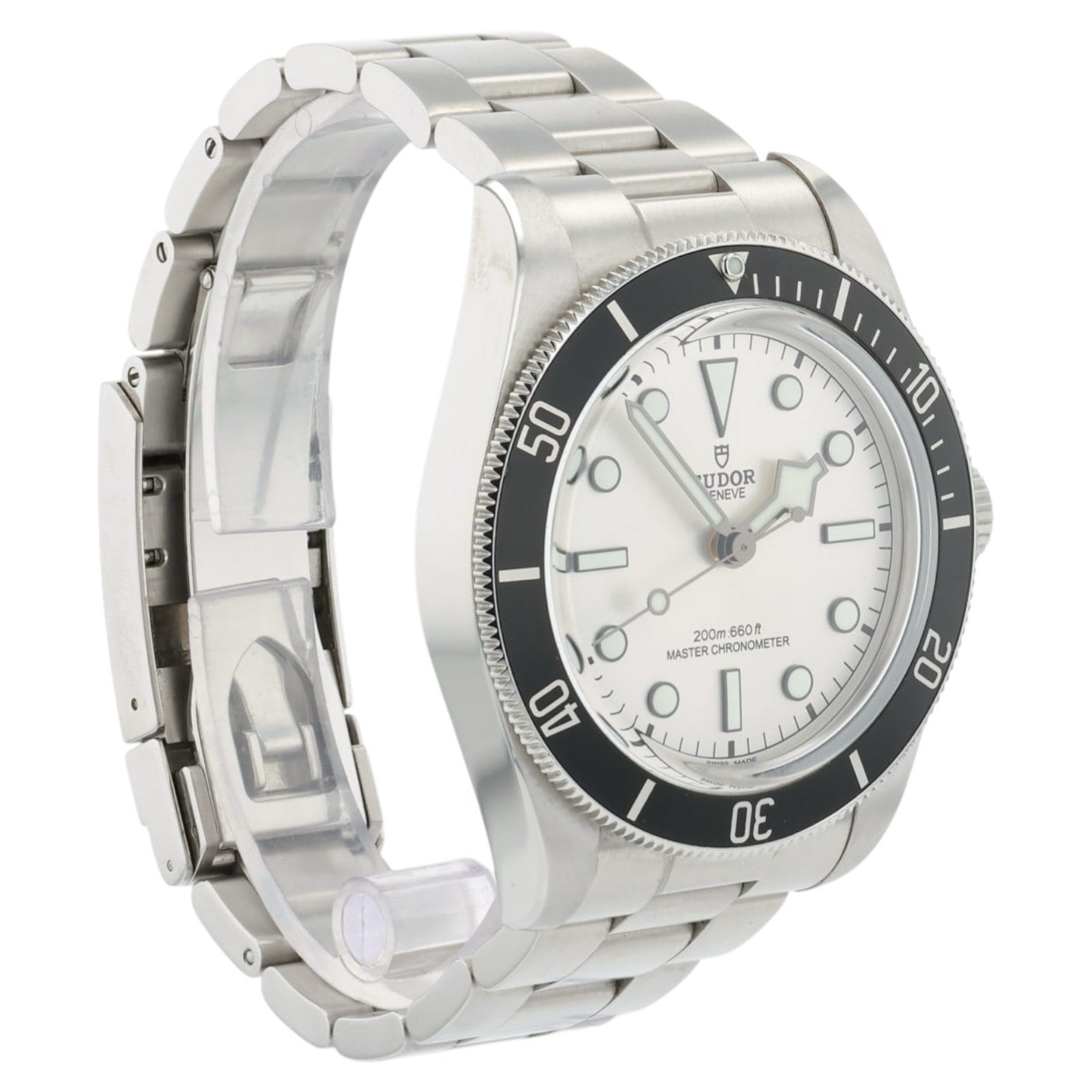 Tudor Black Bay 68 Silver Dial Stainless Steel 43mm Automatic Men’s 7943A1A0NU