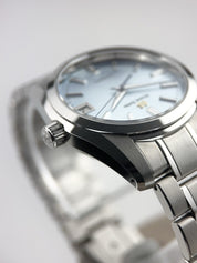 NEW 2025 Grand Seiko Steel Ice Blue Dial 37mm Automatic Mens Watch SBGR325G
