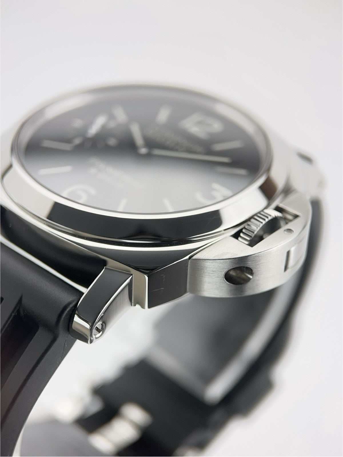 Panerai Luminor Stainless Steel Black Dial 44mm Manual Wind Men's Watch PAM00510