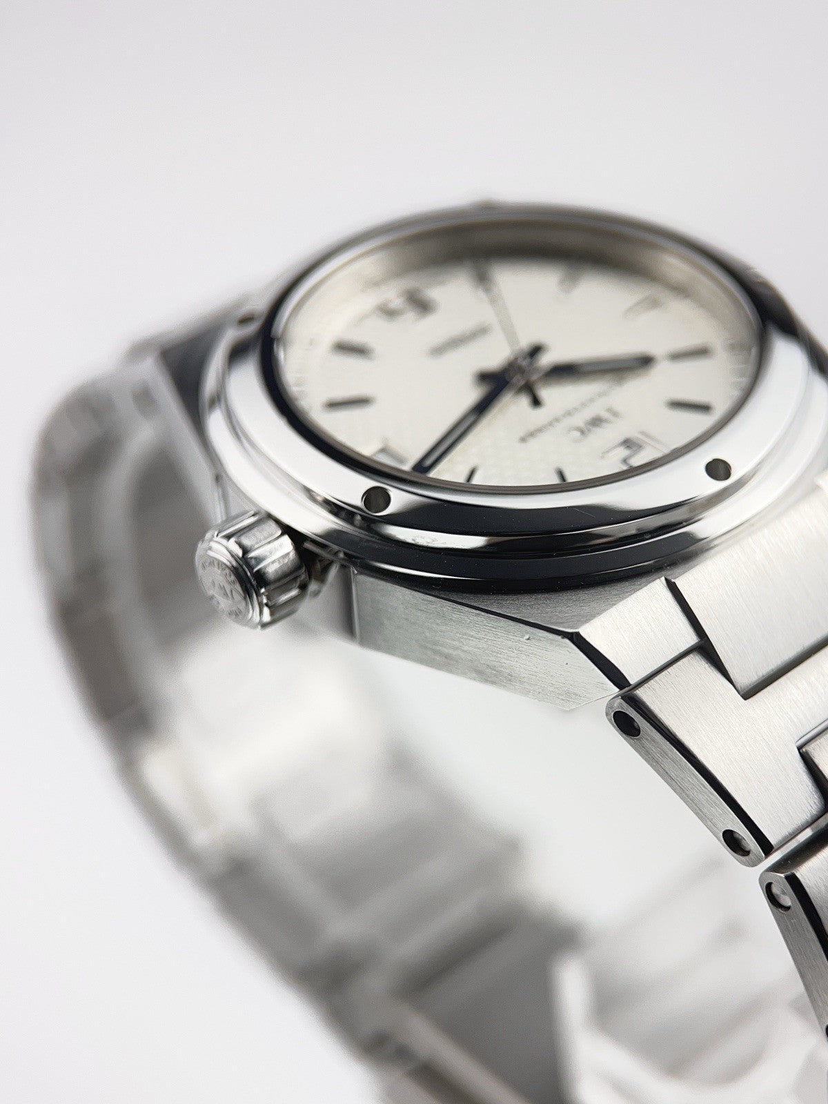 IWC Ingenieur Stainless Steel Silver Dial 34mm Automatic Unisex Watch IW451501