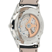 Jaeger-LeCoultre Master Ultra Thin Moon Steel Black Dial 39mm Automatic Q1368470