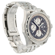 Breitling Bentley Black Dial Stainless Steel 43mm Automatic Men’s Watch A13363