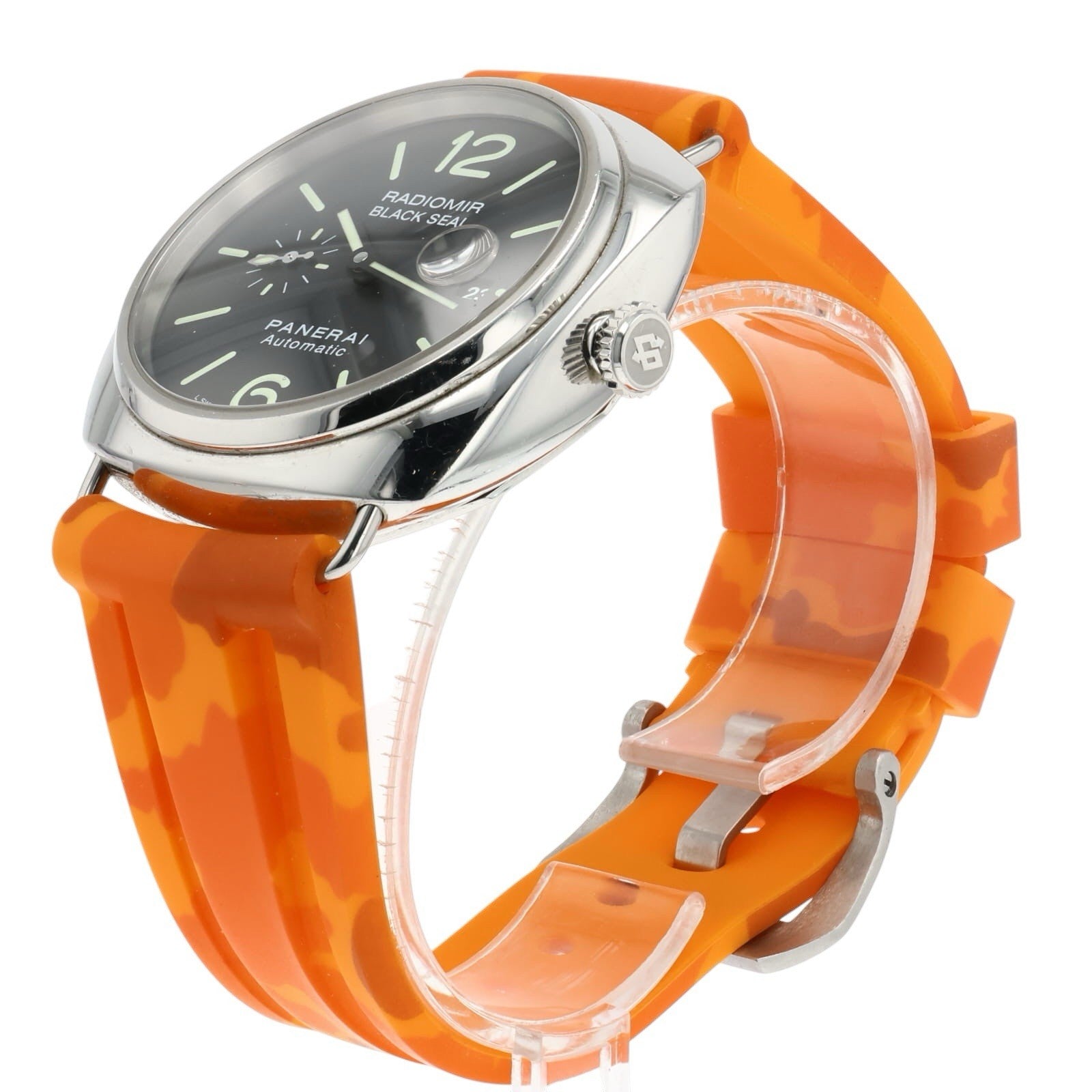 Panerai Radiomir Black Seal Stainless Steel Black Dial 45mm Automatic PAM00287