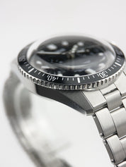 Oris Divers Sixty Five Stainless Steel Black Dial 40mm Automatic Mens Watch 7791