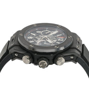 Hublot Big Bang Unico Black Dial Ceramic 45mm Auto Mens Watch 411.C1.1170.RX