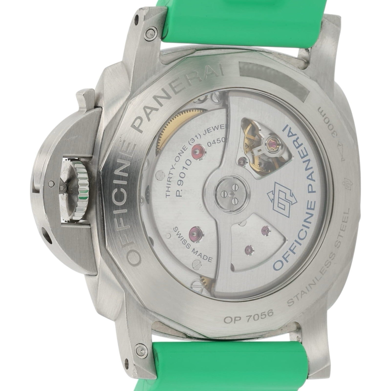 Panerai Luminor Marina Stainless Steel Black Dial 44mm Automatic Mens PAM01312