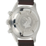 IWC Pilot Chrono Brown Dial Stainless Steel 42mm Automatic Men’s Watch IW371709