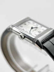 JLC Reverso Classic Small 21mm Manual Wind Movement Q2608530 - Box And Papers