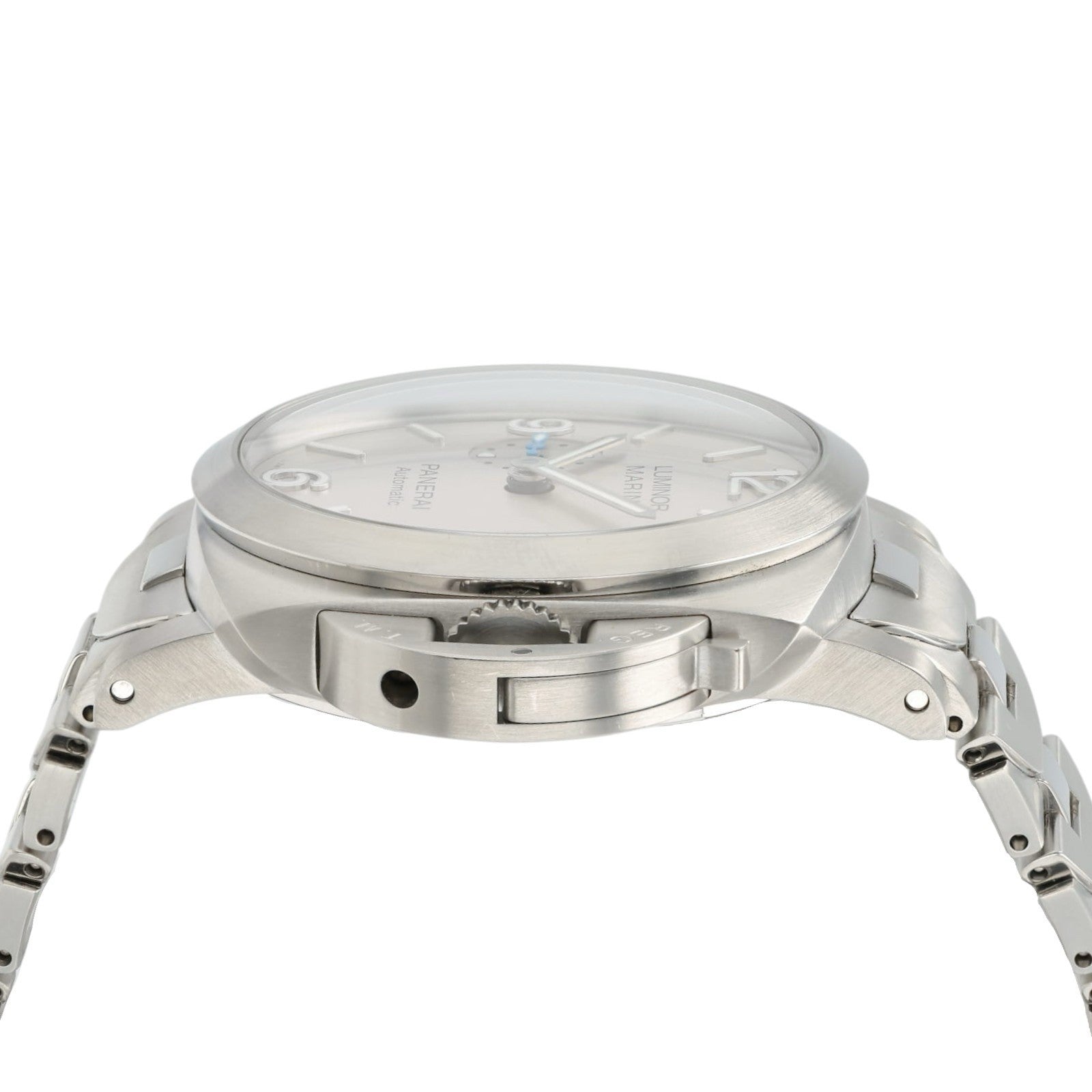 Panerai Luminor Marina Brushed Silver Dial Steel 44mm Automatic Men’s PAM00978