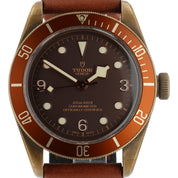 Tudor Black Bay Bronze Brown Dial 43mm Automatic Movement Mens Watch 79250BM