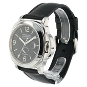 Panerai Luminor Reserve Stainless Steel Black Dial 44mm Automatic Mens PAM00027