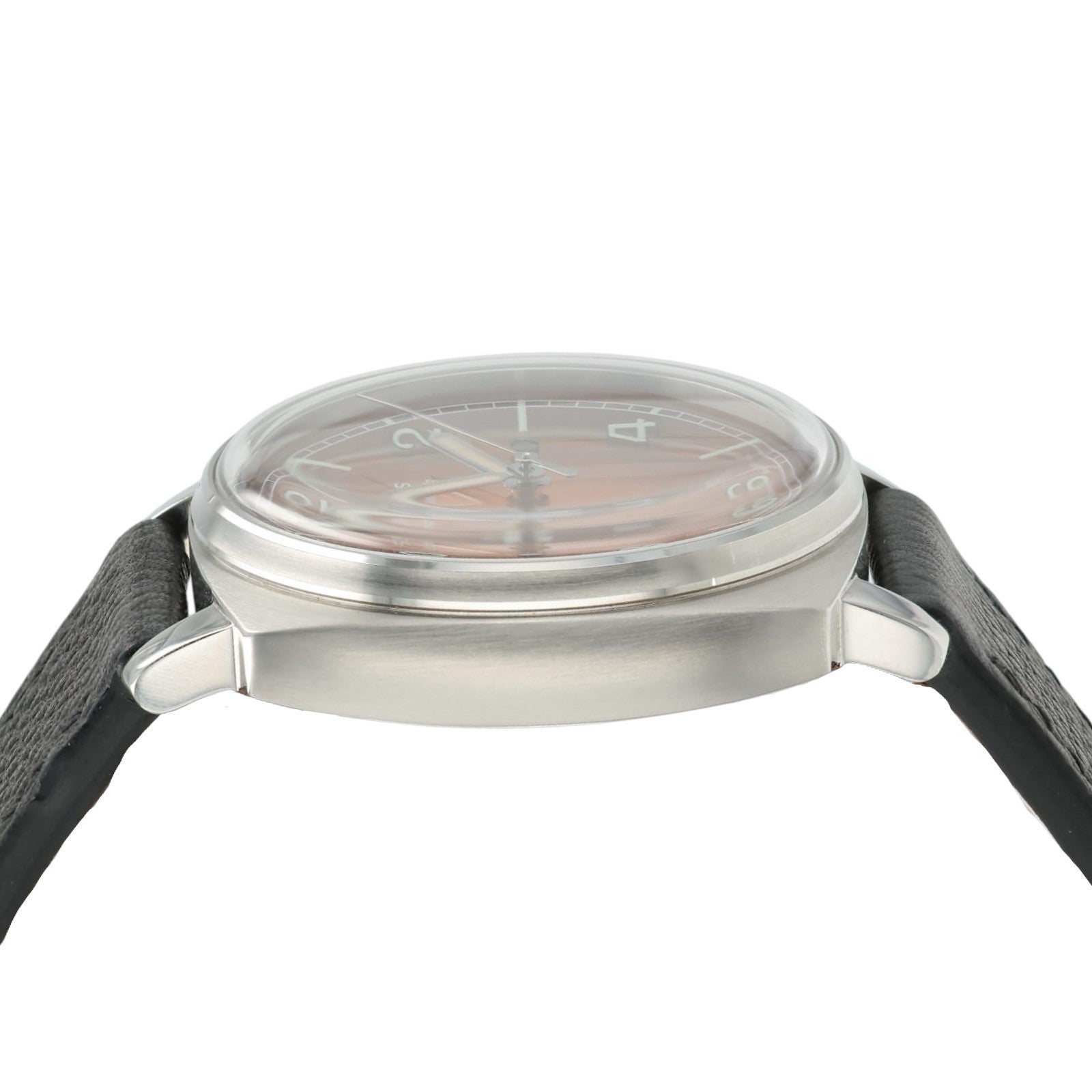 Studio Underdog X Fears Manhattan Brown Dial Steel 38mm Manual Wind Men’s Watch