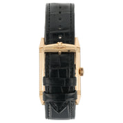 LeCoultre Reverso Tribute Silver Dial 18k Rose Gold Manual Men’s Watch Q7132521