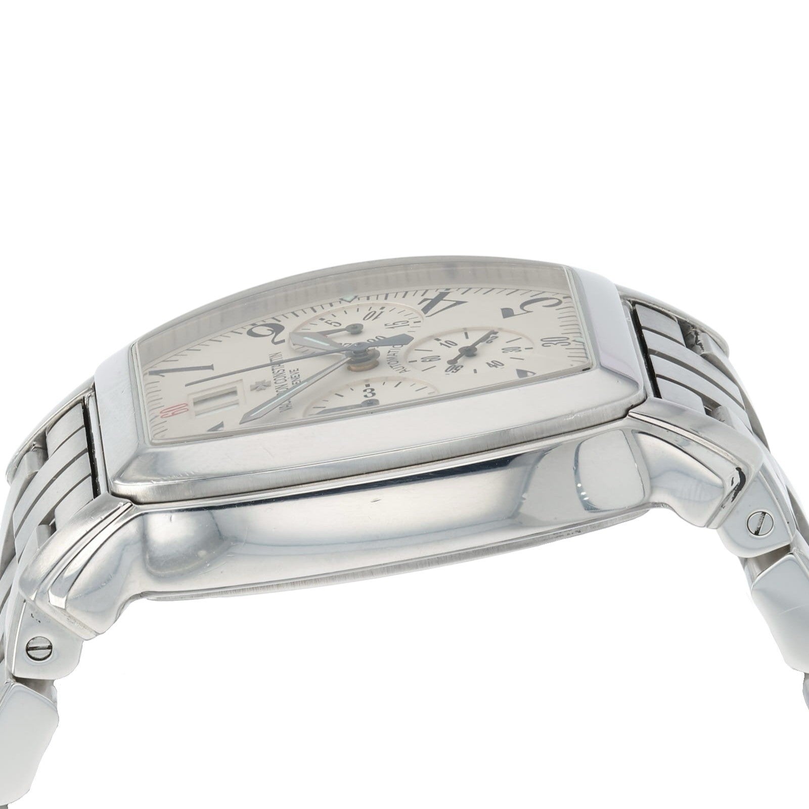 Vacheron Royal Eagle Stainless Steel Silver Dial 35mm Automatic Mens Watch 49145