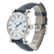 Speake-Marin Serpent Calendar White Dial Steel 38mm Automatic The Piccadilly