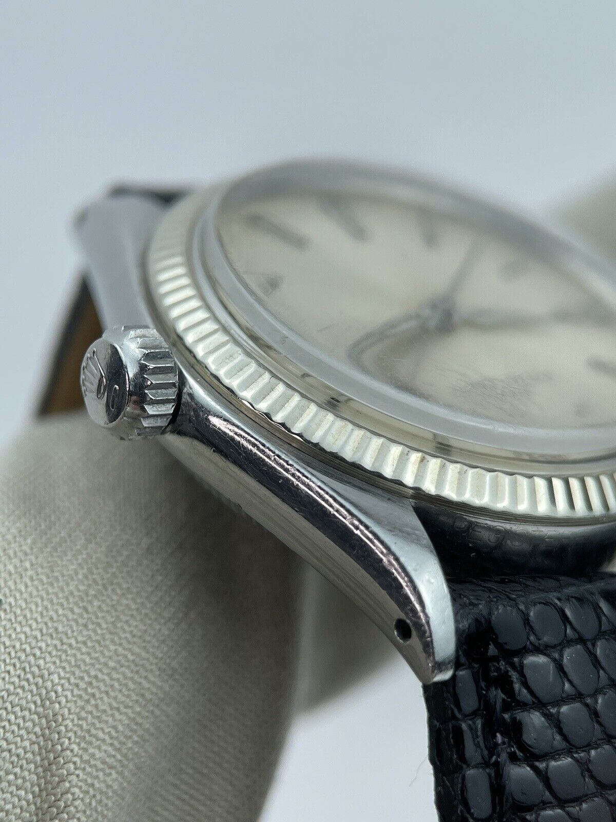 Midsize Rolex Oyster Perpetual Ref 6549 30mm Automatic Swiss Vintage