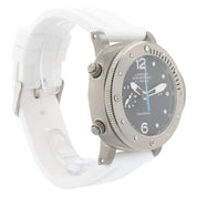 Panerai Submersible Flyback Black Dial Titanium 47mm Automatic Mens PAM00614