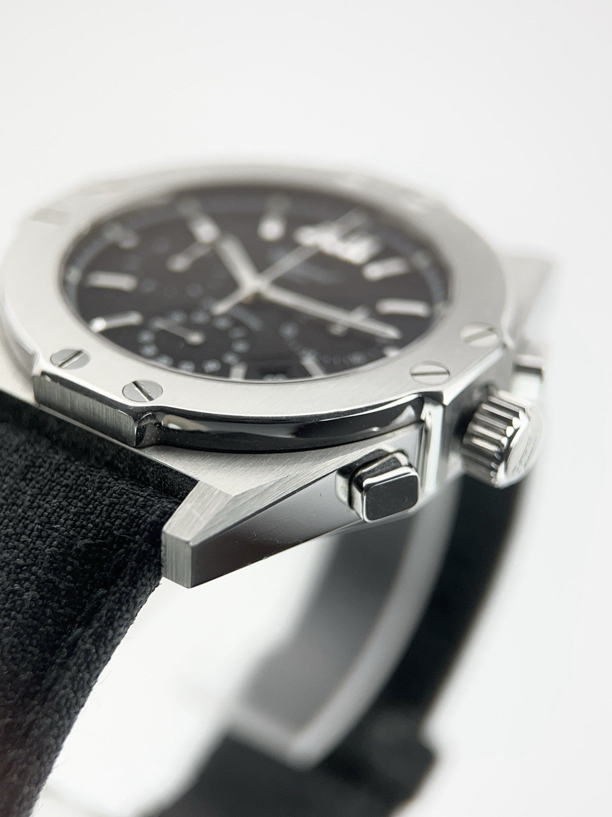 Chopard Moritz Stainless Steel Black Dial 37.5mm Automatic Men’s Watch 8352