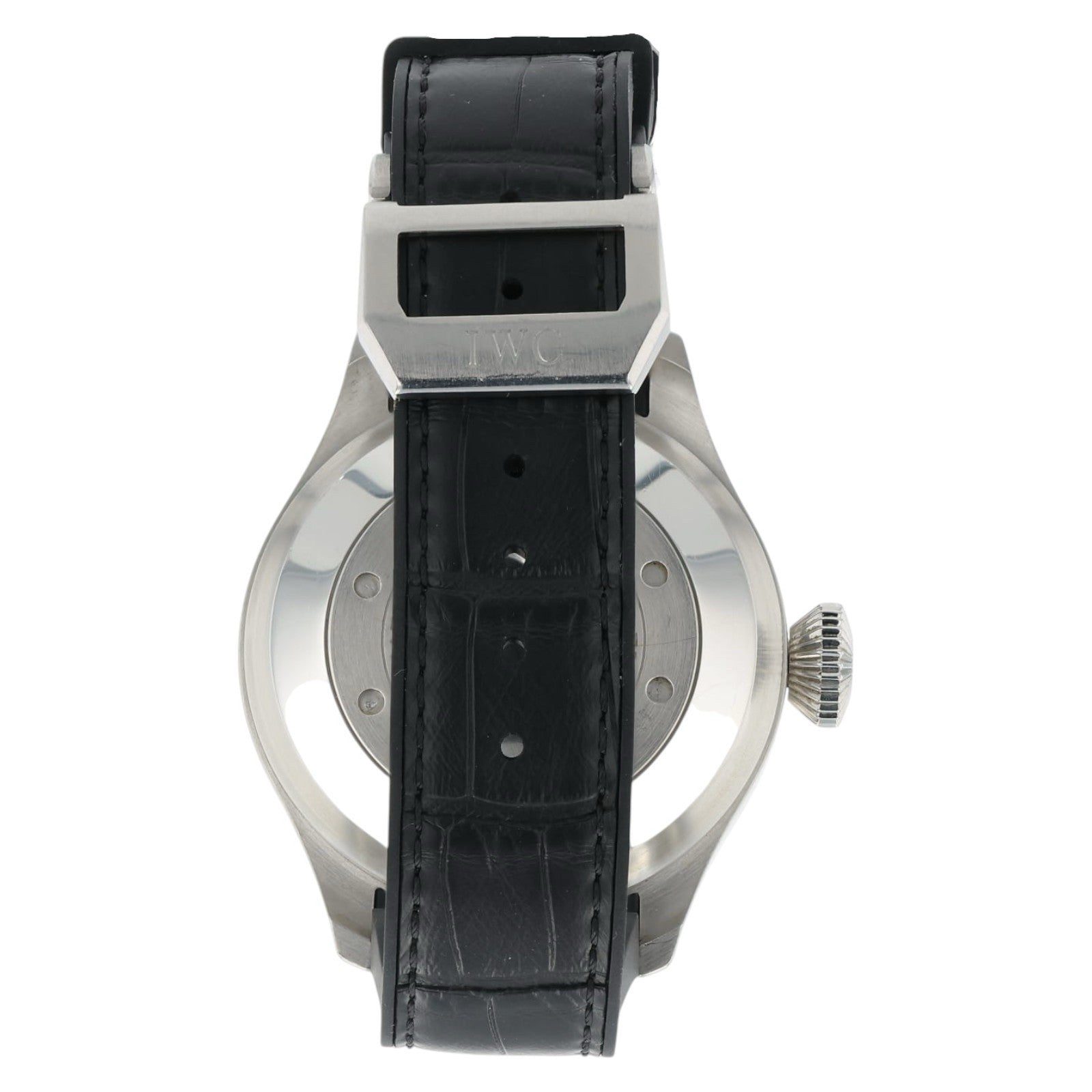 IWC Big Pilot Black Dial Stainless Steel 46mm Automatic Men’s Watch IW500401