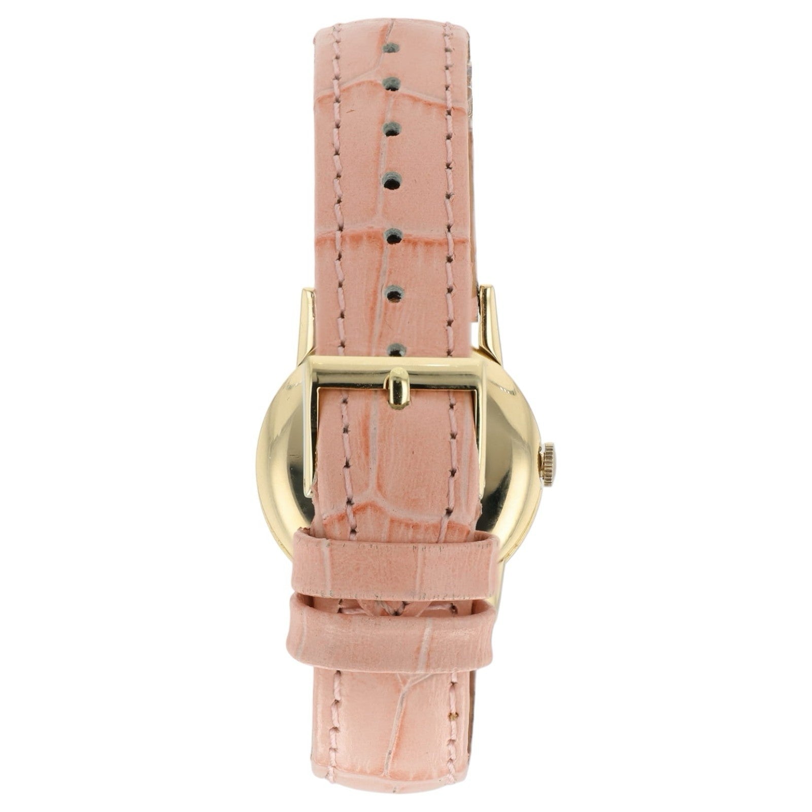 Patek Philippe Calatrava Pink Dial 18k Rose Gold 29mm Manual Wind Womens 1433