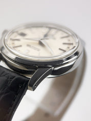 Grand Seiko Stainless Steel Silver Dial 39.5mm Automatic Mens Watch SBGJ017