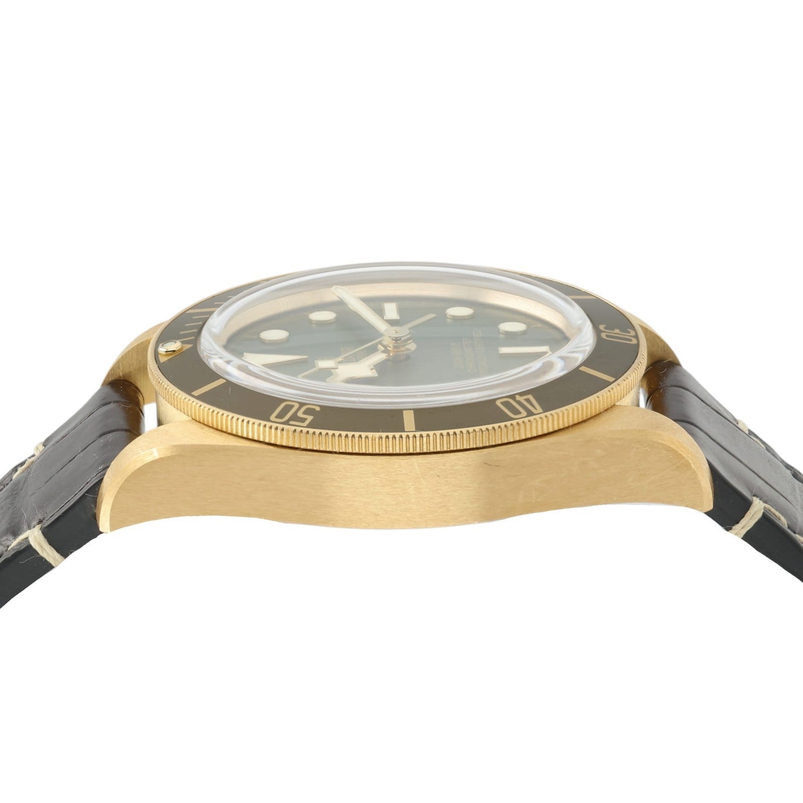 Tudor Black Bay Fifty-Eight Green Dial 18k Gold 39mm Automatic Mens Watch 79018V
