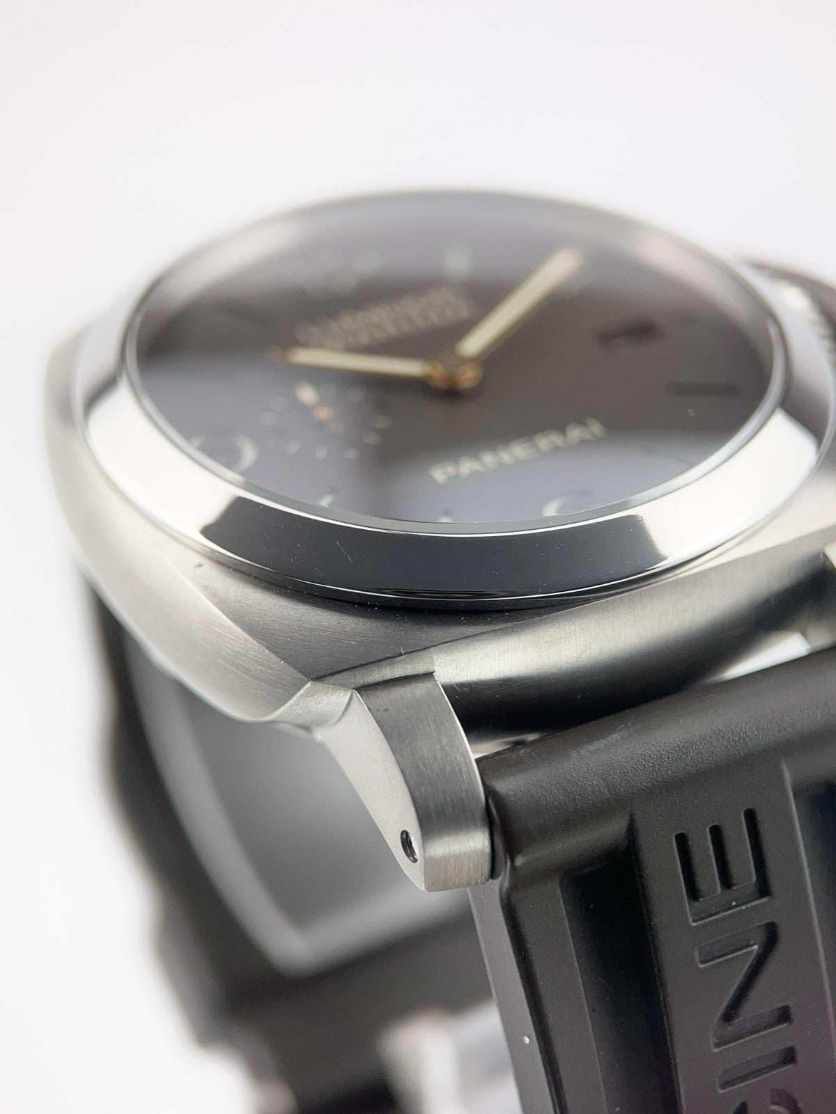Panerai Luminor Titanium Brown Dial 44mm Automatic Movement Men’s Watch PAM00351