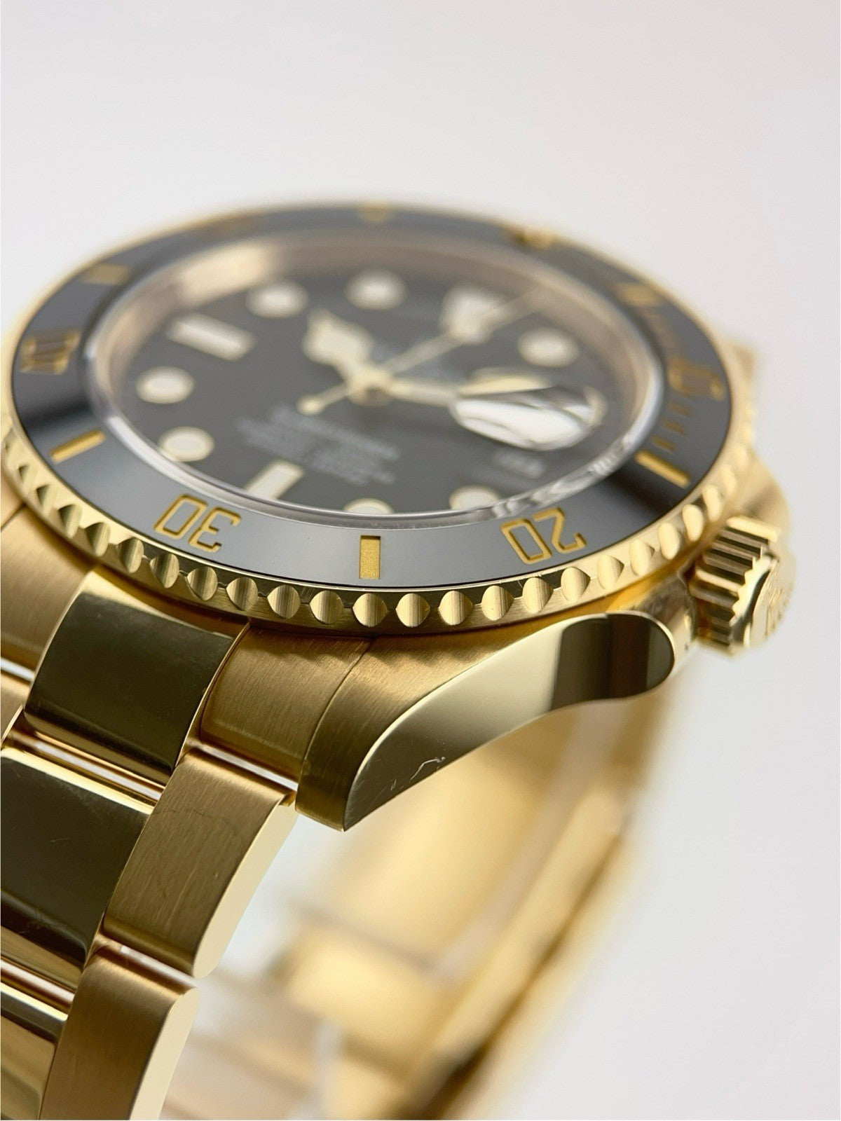 2024 Rolex Submariner 18k Yellow Gold 41mm Automatic Men’s Watch 126618LN