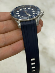2026 Omega Seamaster Wave 300m Diver Blue Ceramic Watch 210.30.42.20.03.001