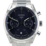 Tag Heuer Chronograph Blue Dial Stainless Steel 42mm Automatic Men’s CBN2011
