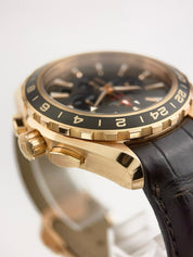 Omega Seamster Aqua Terra 18k Rose Gold Grey Dial 44mm Mens 231.53.44.52.06.001