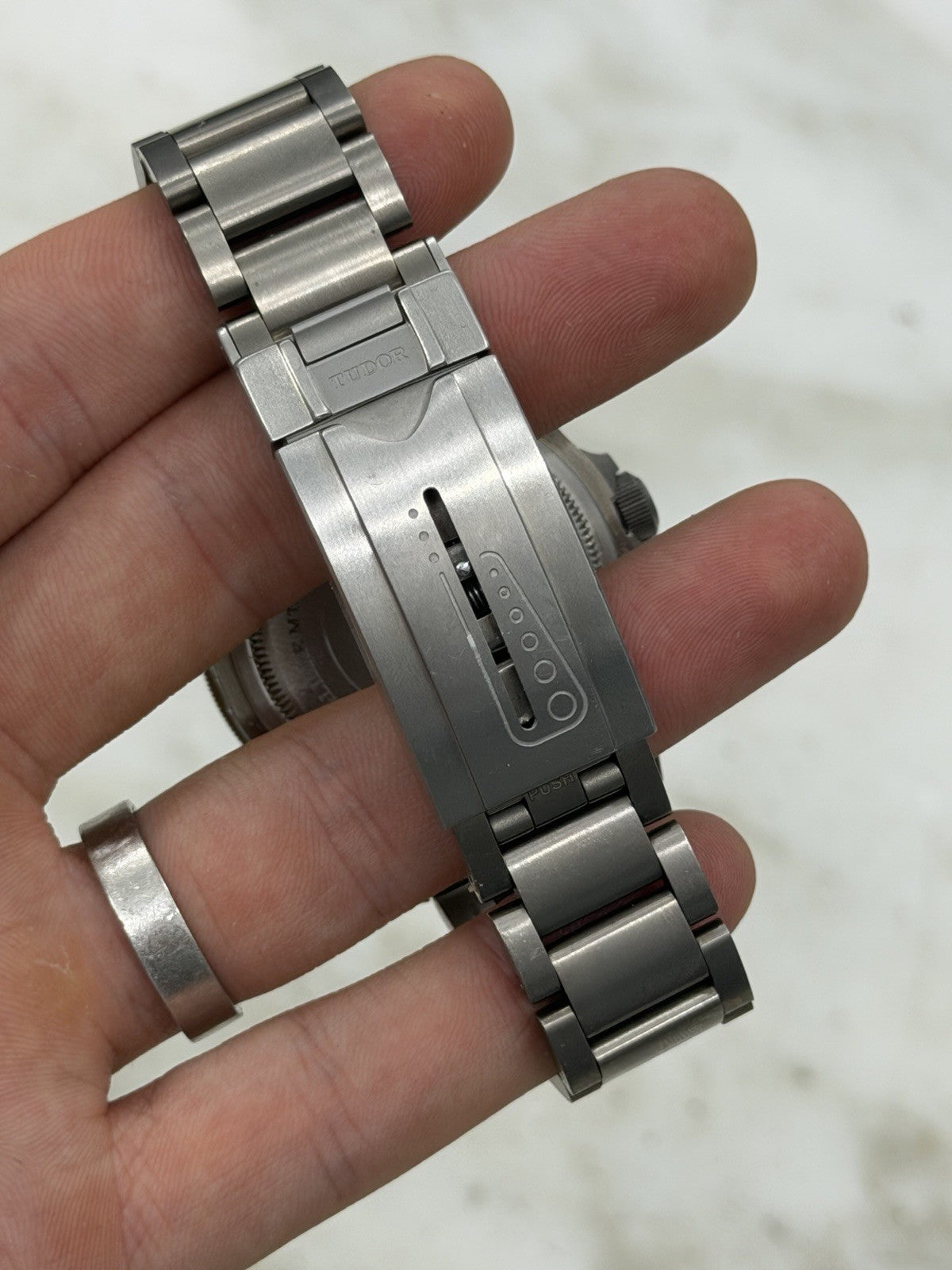 2015 Tudor Pelagos Date Black Dial Titanium Men's Watch 25600TB - W/ Papers