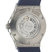 Hublot Classic Fusion Silver Dial Titanium 45mm Auto Men’s Watch 511.NX.2611.LR