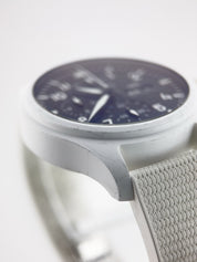 IWC Pilot Top Gun Chronograph Black Dial "Lake Tahoe" White Ceramic 44mm Watch