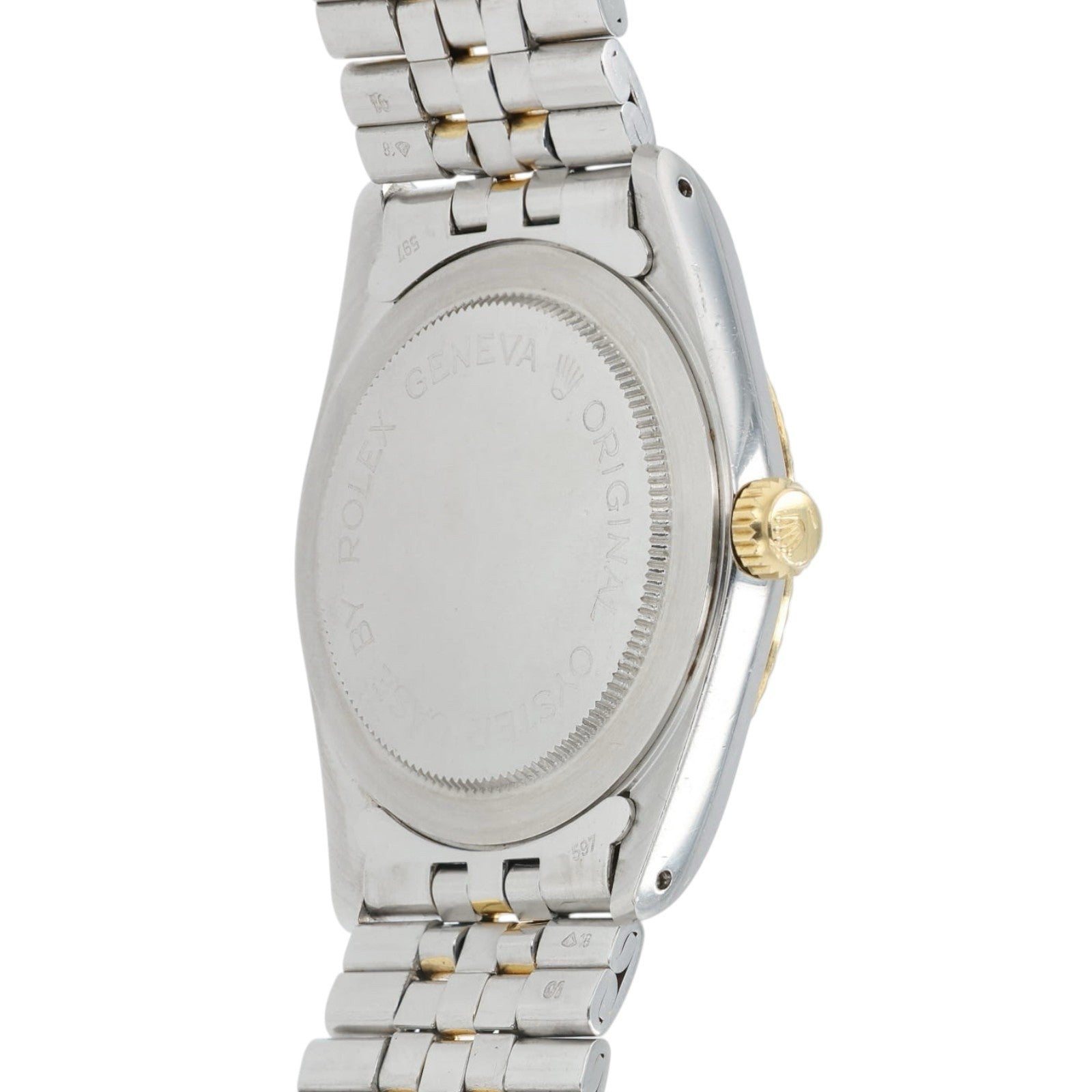 Tudor Prince Oysterdate Champagne Dial Gold & Steel 34mm Automatic Men’s 75203N