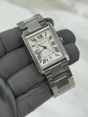 Cartier Tank Solo XL 3515 Stainless Steel W5200028