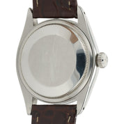 Rolex Date Champagne Dial Stainless Steel 34mm Automatic Movement Men’s 1500