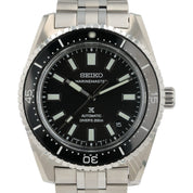 Seiko Prospex Marinemaster Black Dial Steel 39.5mm Automatic Men’s Watch SJE101