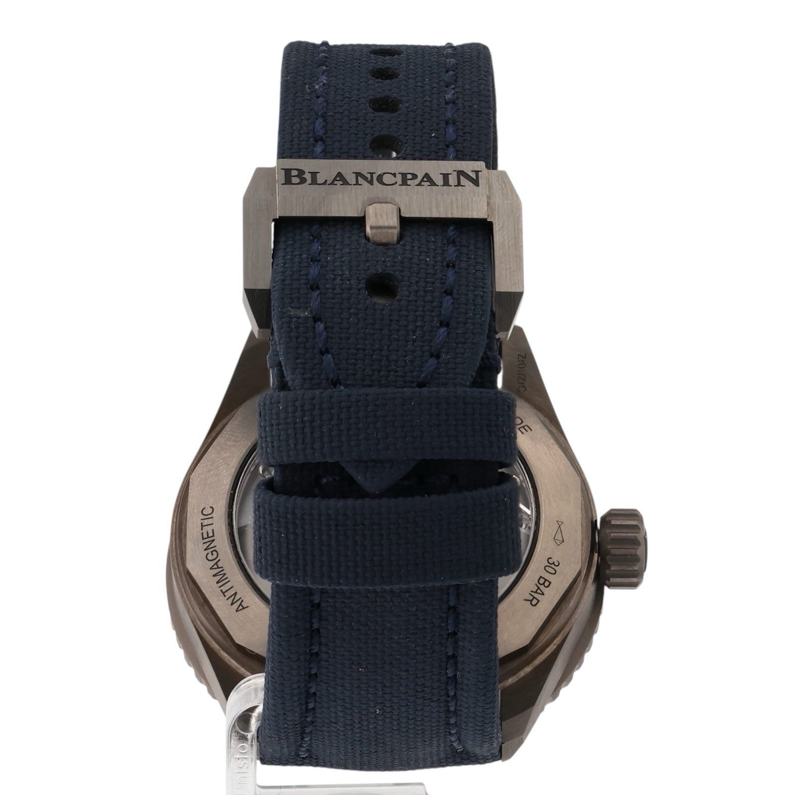 Blancpain Fifty Fathoms Ceramic Blue Dial 43.6mm Automatic Men’s 5000-0240-052A