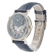Breguet Tradition 18k White Gold Blue Dial 40mm Automatic Men's Watch 7597