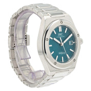IWC Ingenieur Aqua Dial Stainless Steel 40mm Automatic Movement Mens IW3298903
