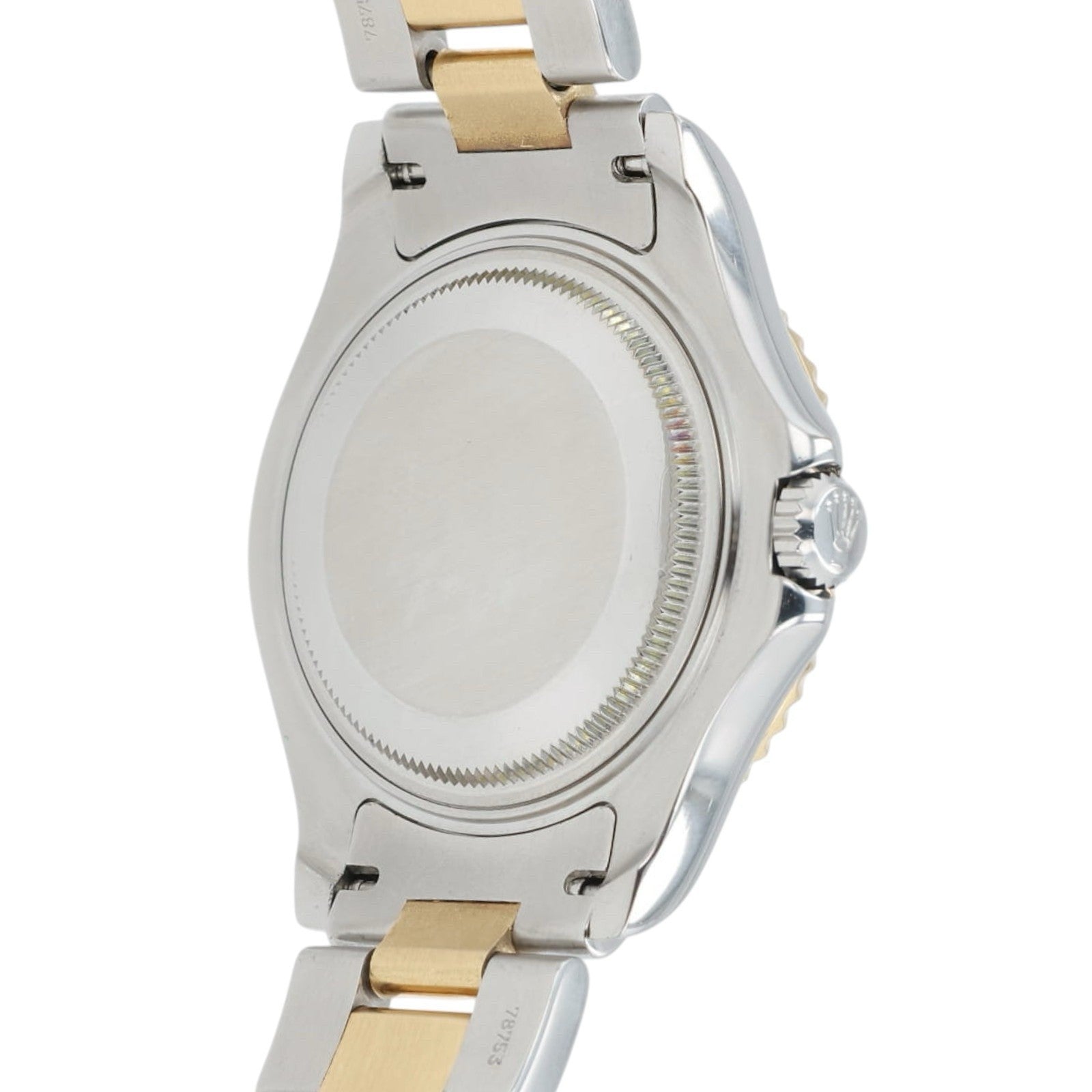 Rolex Yachtmaster White Dial Gold & Steel 35mm Automatic Unisex Watch 68623