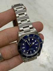 2026 Tudor Black Bay 54 Stainless BLUE 37mm Automatic Watch Men M79000B-0001