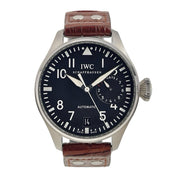 IWC Big Pilot 7 Days Power Reserve Steel 46mm Automatic Men’s Watch IW500901