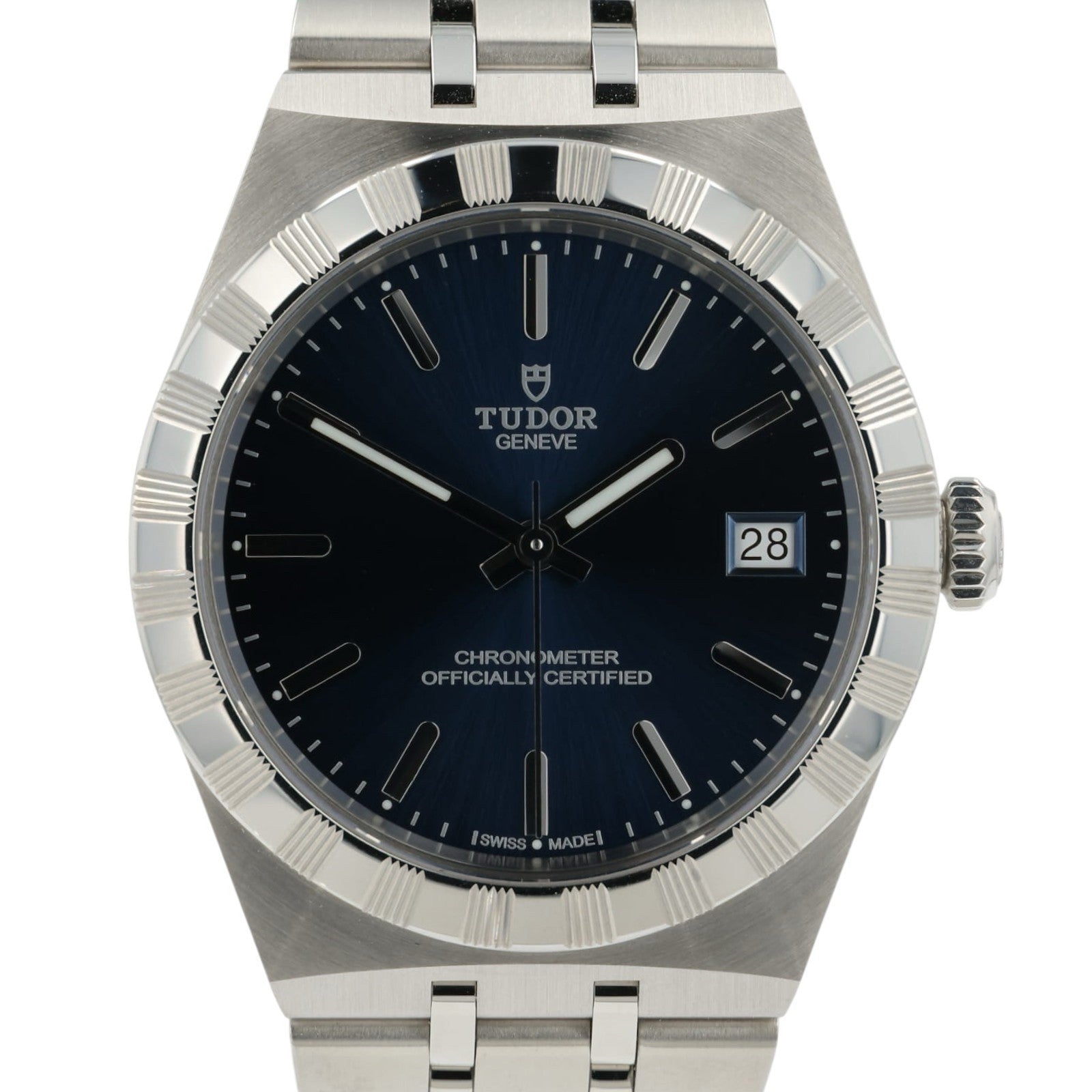 Tudor Royal Blue Dial Stainless Steel 36mm Automatic Men’s Watch 2836C1A0
