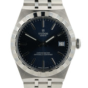 Tudor Royal Blue Dial Stainless Steel 36mm Automatic Men’s Watch 2836C1A0