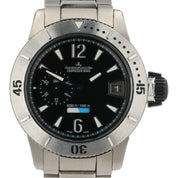 LeCoultre Master Compressor Black Dial Titanium 44mm Auto Men’s Watch Q187T770