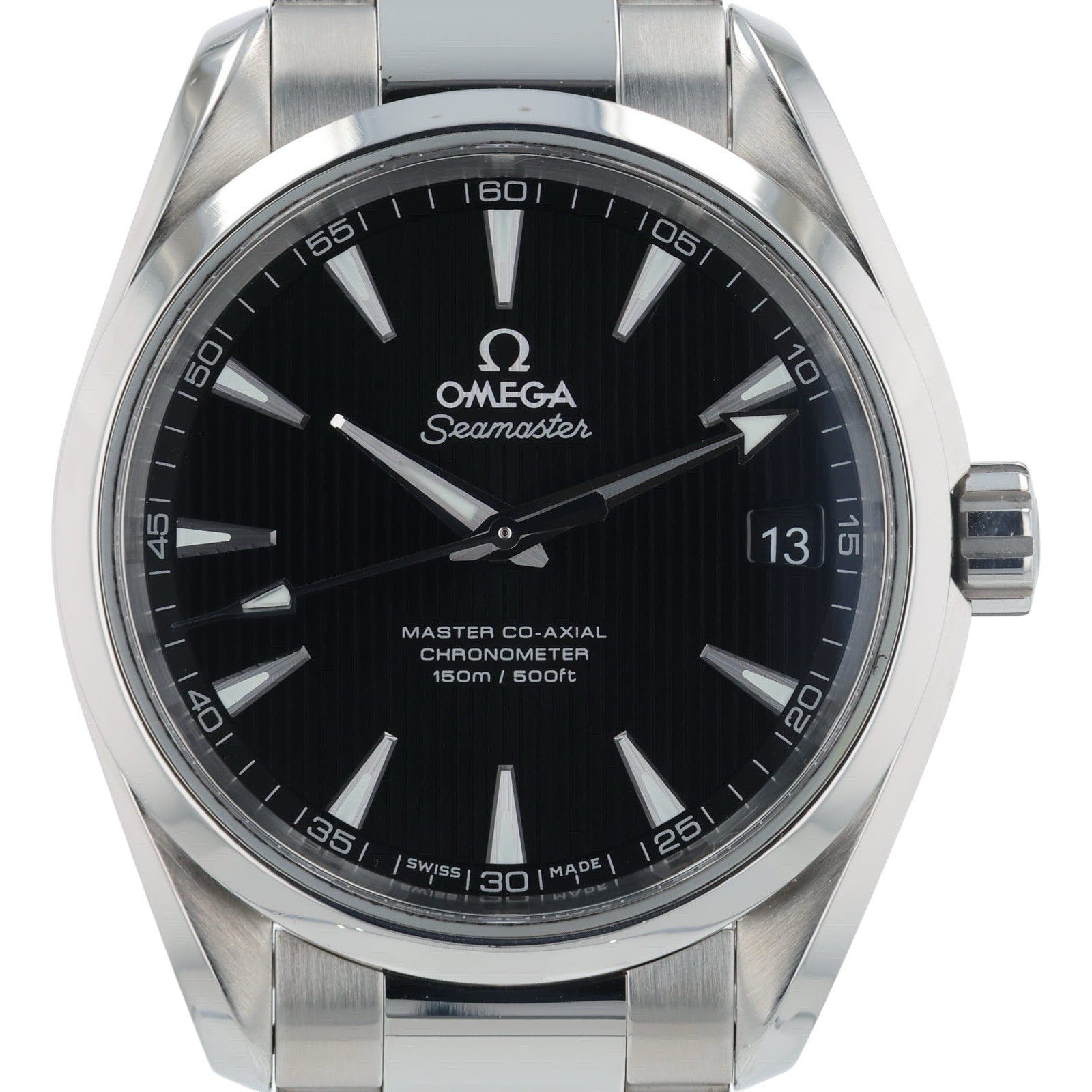 Omega Seamaster Steel Gray/Black Dial 39mm Automatic Mens 231.10.39.21.06.001